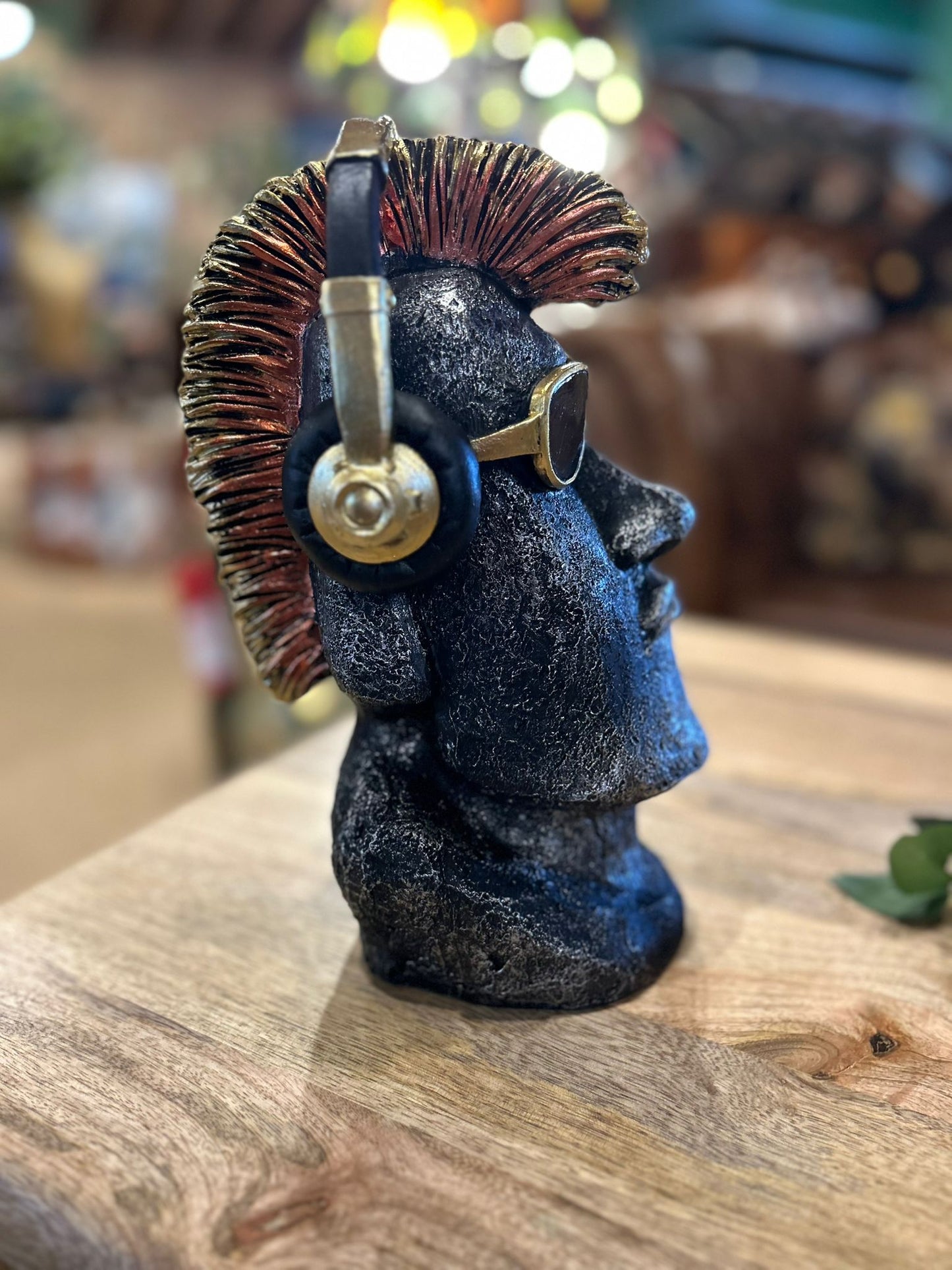 Easter Island Head Figurine