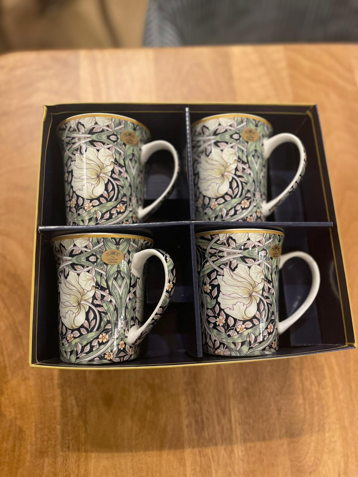 William Morris Pimpernel Mugs