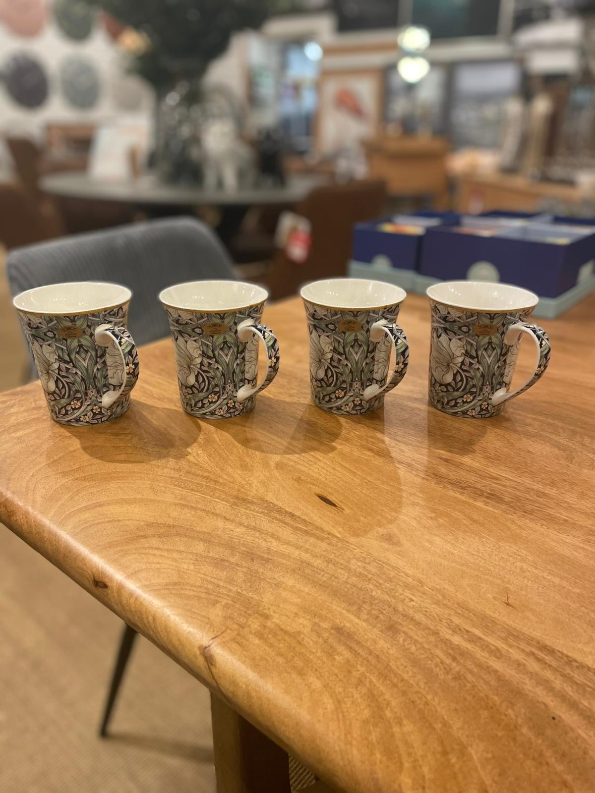 William Morris Pimpernel Mugs