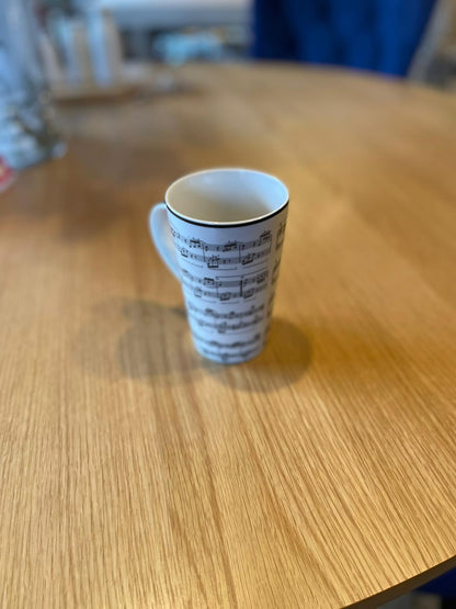 Musical Note Mug