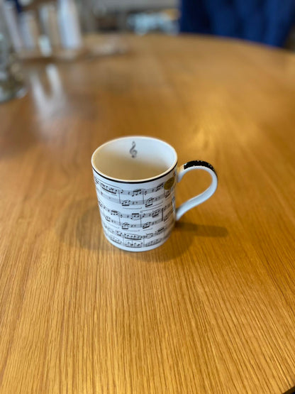 Musical Note Mug