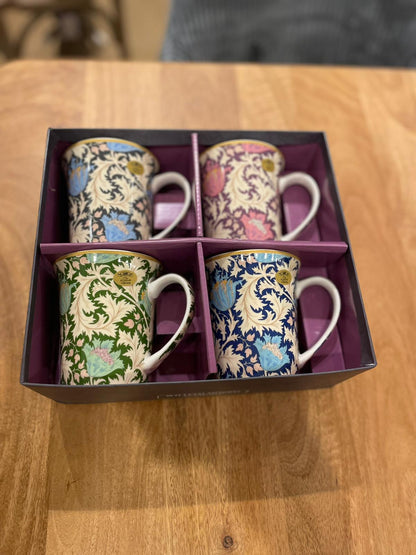 William Morris Anemone Mugs