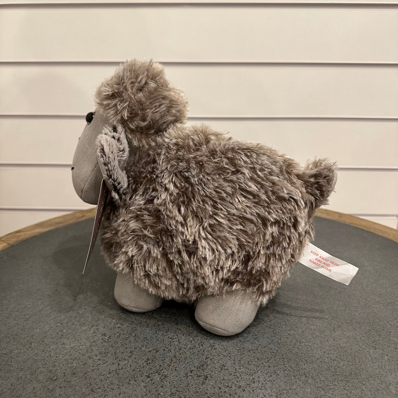 Sheep doorstop - grey