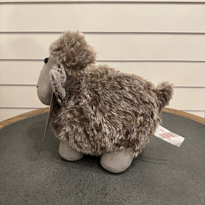 Sheep doorstop - grey