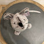 Mouse doorstop - grey
