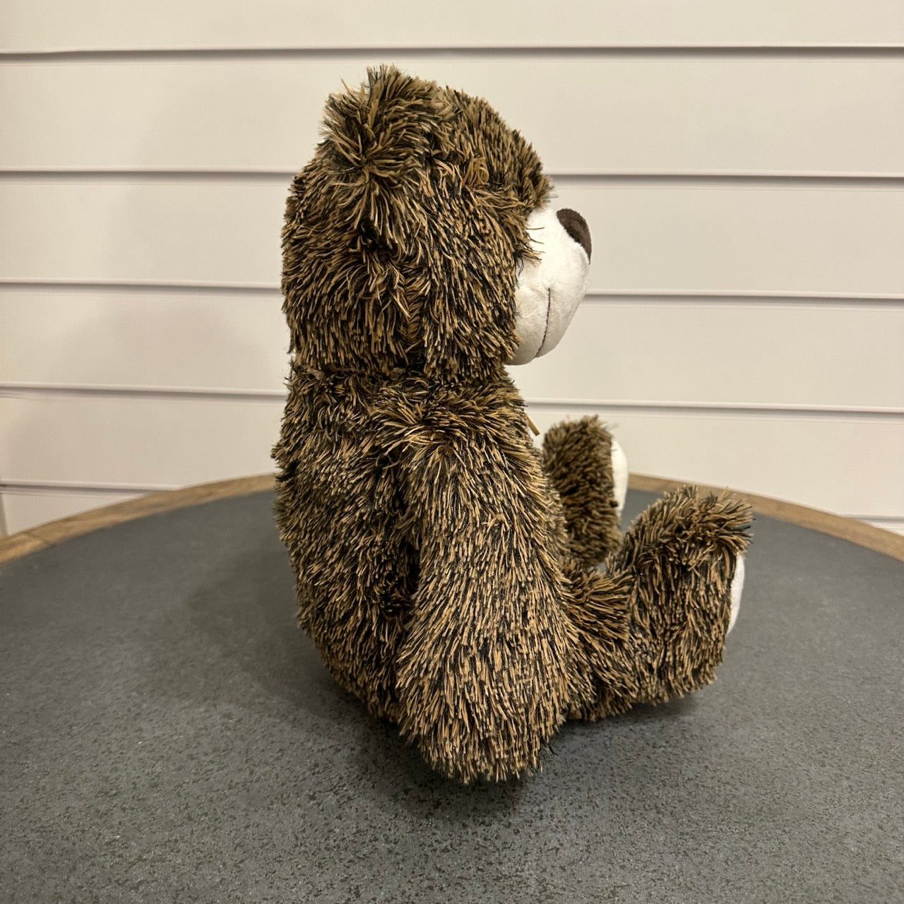 Teddy bear doorstop - brown