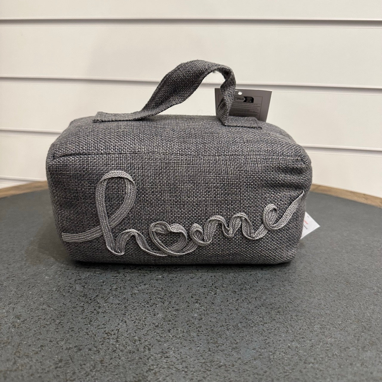 Home doorstop - grey