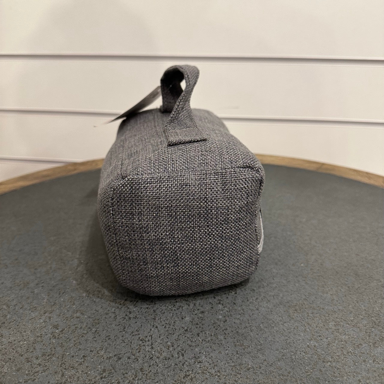 Home doorstop - grey