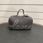Grey Love doorstop
