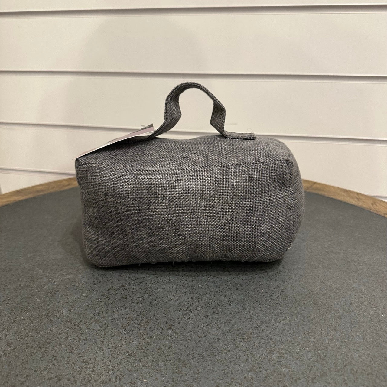 Grey Love doorstop