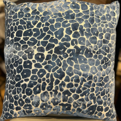 Paul Moneypenny Cushion - Spoton Blue
