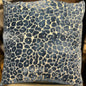 Paul Moneypenny Cushion - Spoton Blue