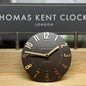 Thomas Kent Freestanding Mantel Clock - Espresso