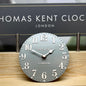 Thomas Kent Freestanding Mantel Clock - Flax Blue