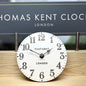 Thomas Kent Freestanding Mantel Clock - Limestone