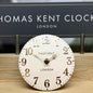 Thomas Kent Freestanding Mantel Clock - Oatmeal