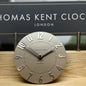 Thomas Kent Freestanding Mantel Clock - Mocha