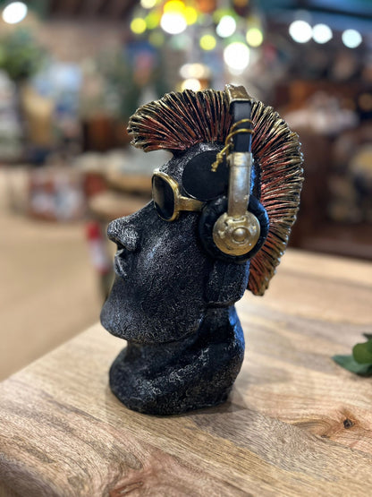 Easter Island Head Figurine