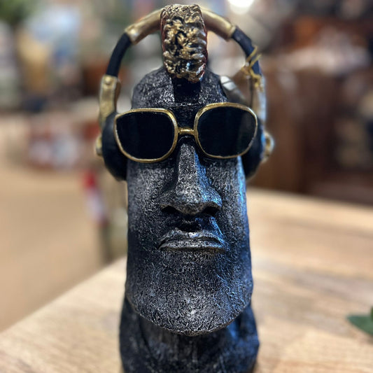 Easter Island Head Figurine