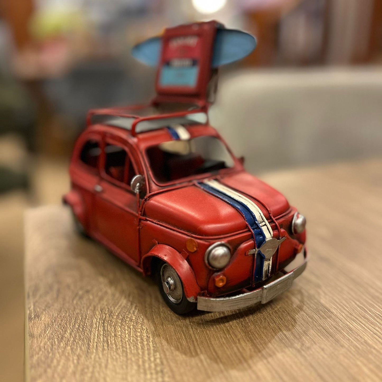Car Surfer Ornament With Photo Insert