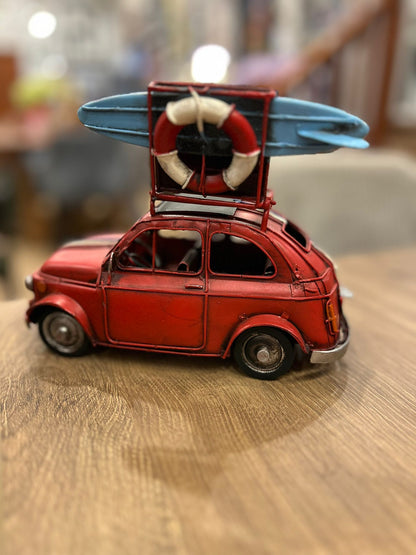 Car Surfer Ornament With Photo Insert