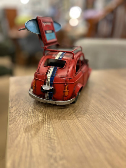 Car Surfer Ornament With Photo Insert