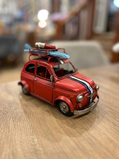 Car Surfer Ornament With Photo Insert
