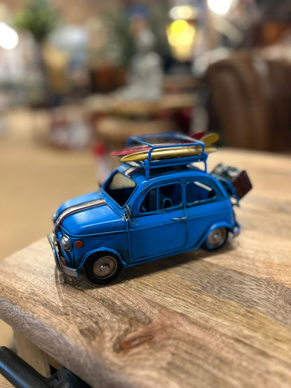 Blue Surfers Photo Frame Car