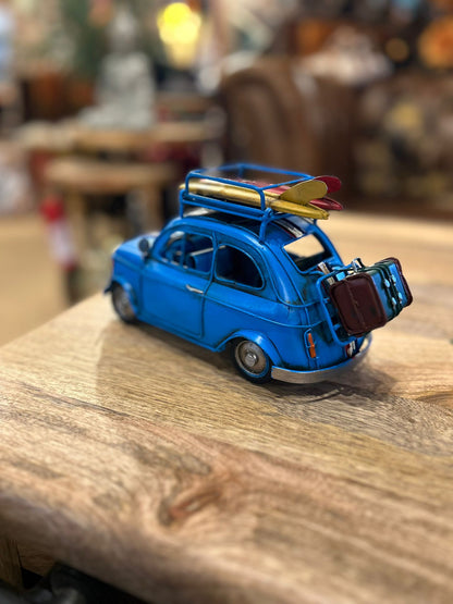 Blue Surfers Photo Frame Car
