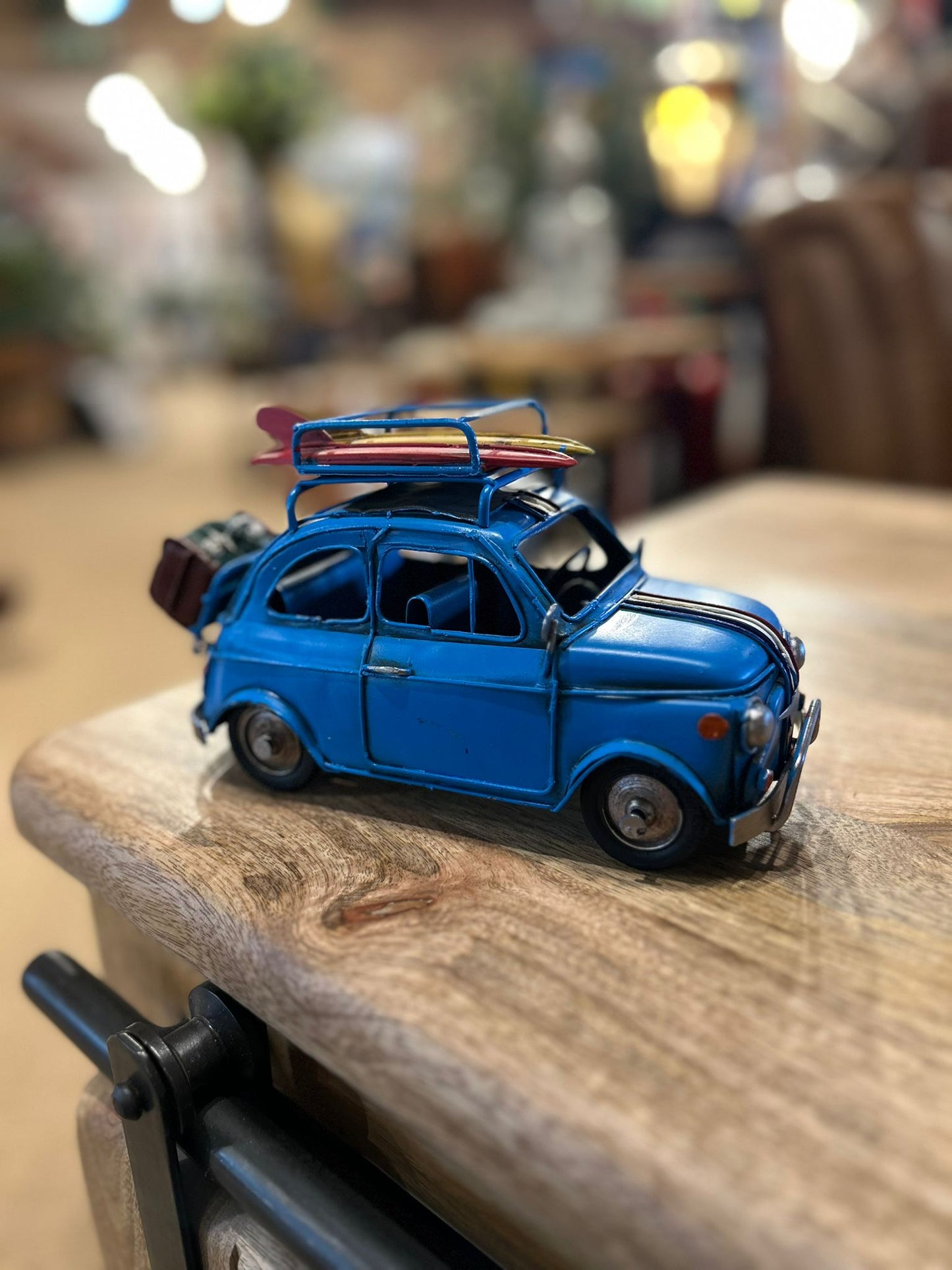 Blue Surfers Photo Frame Car