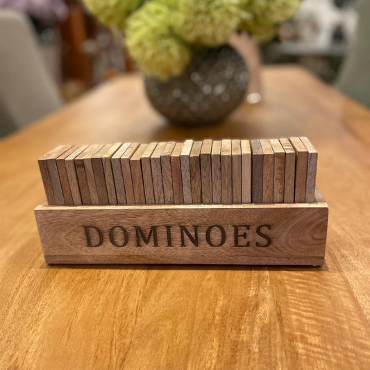 Wooden Dominos