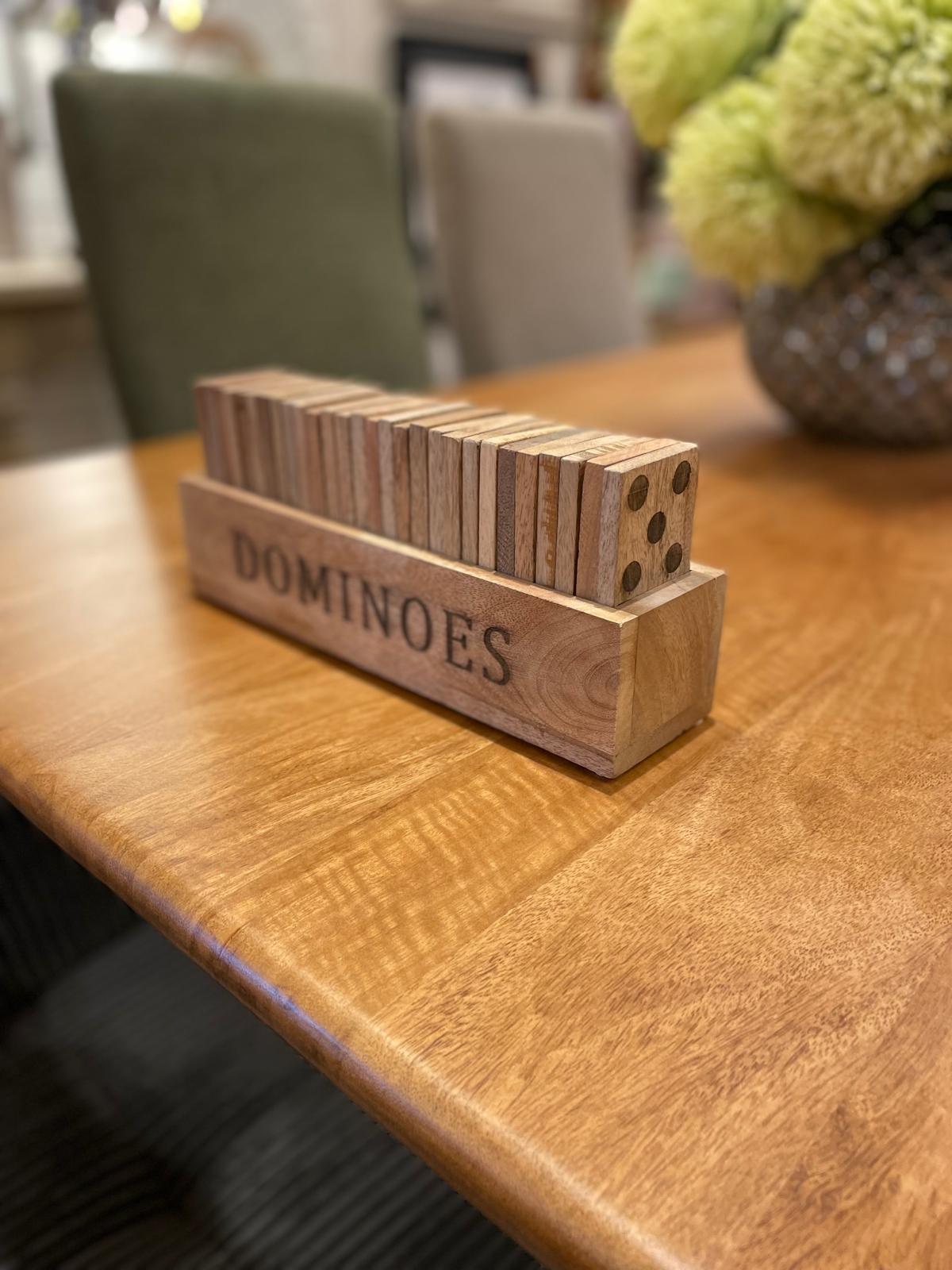 Wooden Dominos