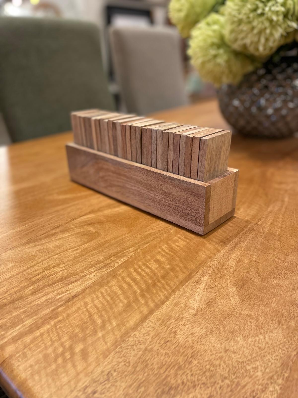 Wooden Dominos