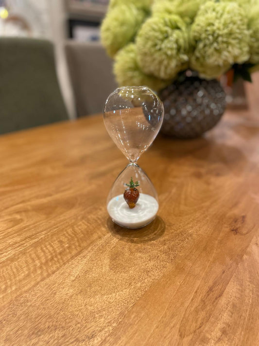 30 Minute Strawberry Sand Timer