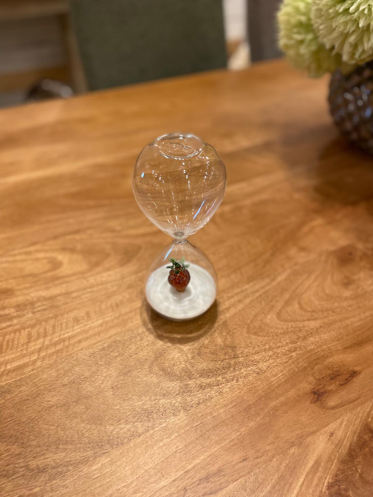 30 Minute Strawberry Sand Timer