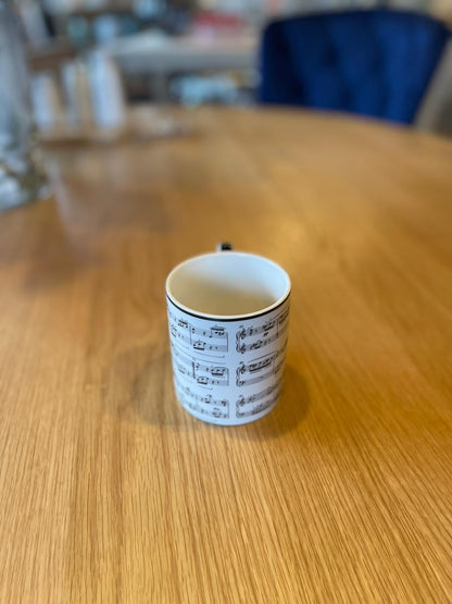 Musical Note Mug