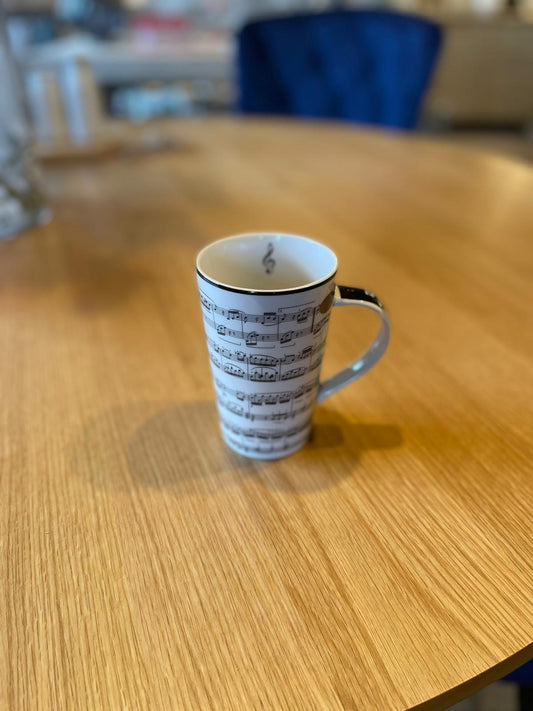 Musical Note Mug