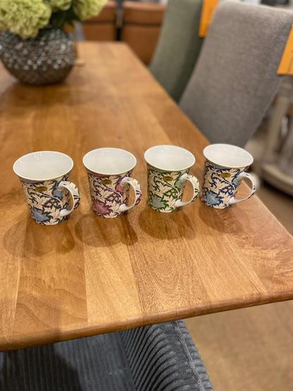 William Morris Anemone Mugs